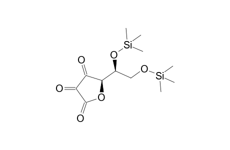 dehydroascorbic acid, 2TMS