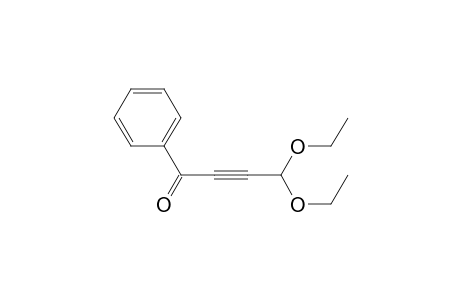 4,4-Diethoxy-1-phenyl-2-butyn-1-one