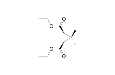 Diethyl meso-3,3-Dimethylcyclopropane-1,2-dicarboxylate