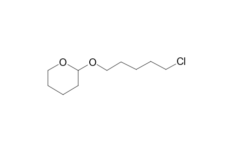 2H-Pyran, 2-[(5-chloropentyl)oxy]tetrahydro-