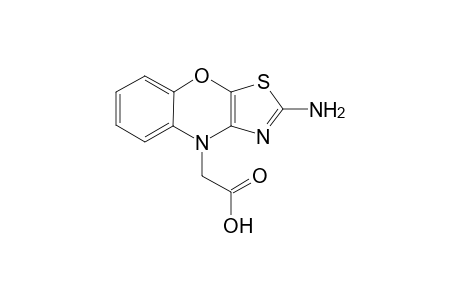 2-Amino-4-N-acetic acidthiazolo[2,3-b][1,4]benzoxazine