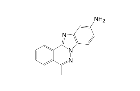 5-Methylbenzimidazo[2,1-a]phthalazin-10-amine
