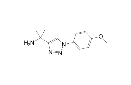2-{1-(4-Methoxyphenyl)-1H-1,2,3-triazol-4-yl}propan-2-amine