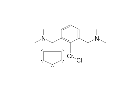 Chromium, cyclopentadienyl-[1,3-bis(dimethylaminomethyl)-2-phenyl]-chloride