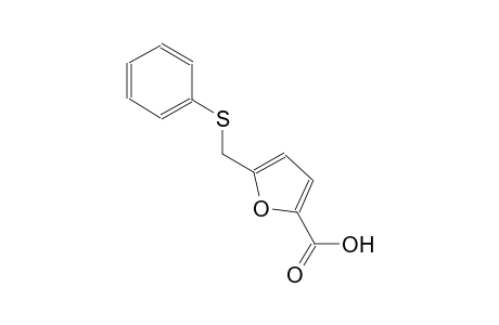 2-furancarboxylic acid, 5-[(phenylthio)methyl]-