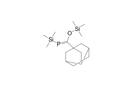 [1-adamantyl(trimethylsilyloxy)methylene]-trimethylsilyl-phosphane
