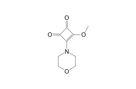 3-METHOXY-4-N-MORPHOLINYLCYCLOBUT-3-ENE-1,2-DIONE