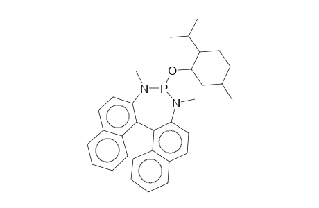 4-[(2-Isopropyl-5-methylcyclohexyl)oxy]-3,5-dimethyl-4,5-dihydro-3H-dinaphtho[2,1-d:1,2-f][1,3,2]diazaphosphepine