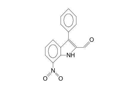 7-Nitro-3-phenyl-2-indolecarbaldehyde