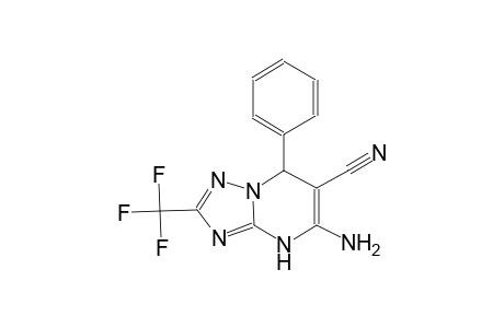 [1,2,4]triazolo[1,5-a]pyrimidine-6-carbonitrile, 5-amino-4,7-dihydro-7-phenyl-2-(trifluoromethyl)-