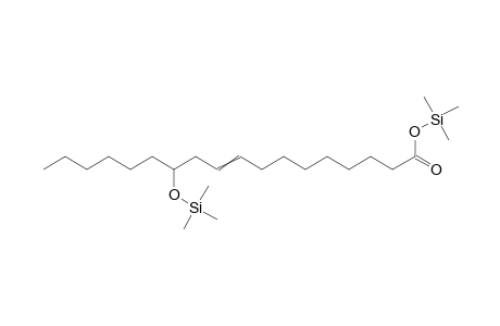 d-12-Trimethylsiloxy-cis-9-octadecenoicacid trimethylsilyl ester