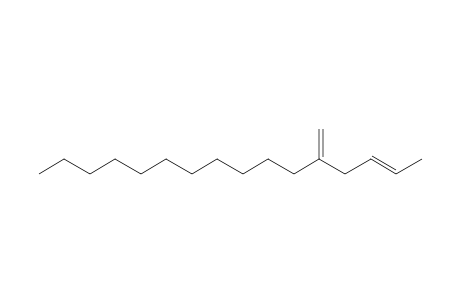 (4E)-2-Undecylhexa-1,4-diene