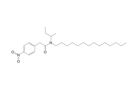 Acetamide, 2-(4-nitrophenyl)-N-(2-butyl)-N-tetradecyl-