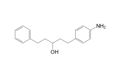 Benzenepropanol, 4-amino-alpha-(2-phenylethyl)-