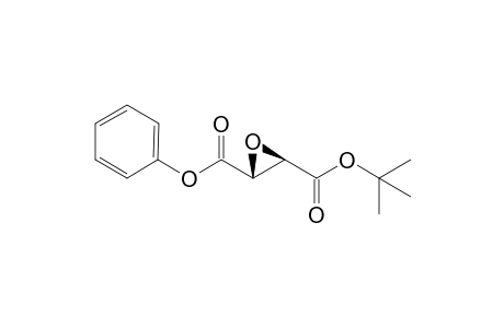 (2R,3R)-oxirane-2,3-dicarboxylic acid O2-tert-butyl ester O3-phenyl ester