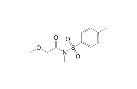 N-Methyl-N-tosyl-methoxyacetamide