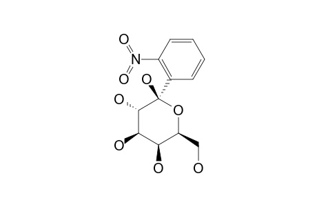 BETA-ORTHO-NITRO-PHENYL-D-GALAKTOPYRANOSID