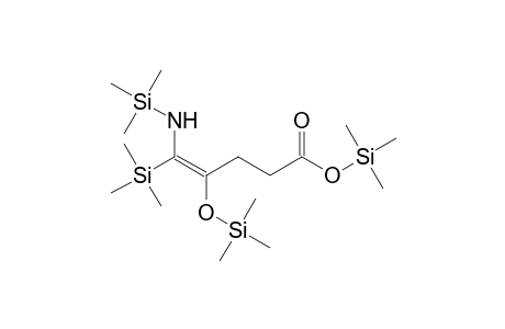 Delta amino levulinic acid TMS deriv.