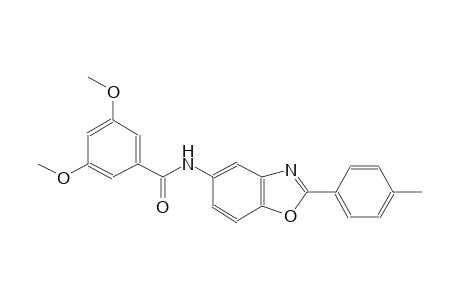 benzamide, 3,5-dimethoxy-N-[2-(4-methylphenyl)-5-benzoxazolyl]-