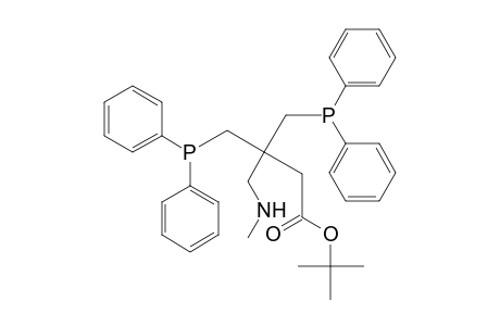 3-(t-Butoxycarbonyl)-2,2-bis( diphenylphosphanylmethyl)-N-methylpropanamine