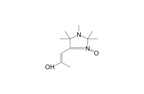 1,2,2,5,5-PENTAMETHYL-4-(ACETYLMETHYL)-3-IMIDAZOLINE-3-OXIDE (ENOL)