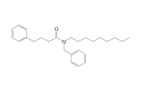 Butyramide, 4-phenyl-N-benzyl-N-nonyl-