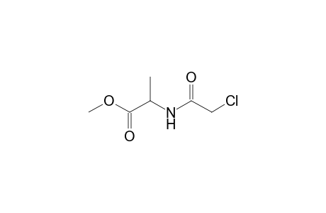 L-Alanine, N-(chloroacetyl)-, methyl ester