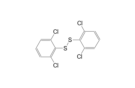 1,3-Dichloro-2-[(2,6-dichlorophenyl)disulfanyl]benzene