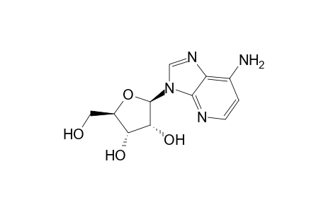 (2R,3R,4S,5R)-2-(7-amino-3-imidazo[4,5-b]pyridinyl)-5-(hydroxymethyl)oxolane-3,4-diol
