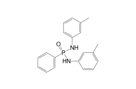 N,N'-di-m-tolyl-p-phenylphosphonic diamide