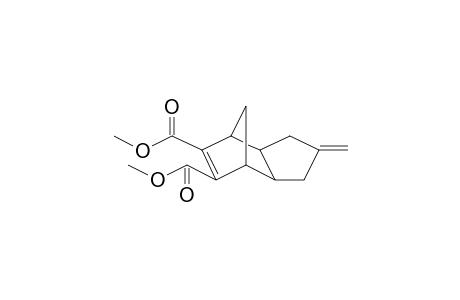 Tricyclo[5.2.1.0(2,6)]dec-8-ene-8,9-dicarboxylic acid, 4-methylene-, dimethyl ester, endo-