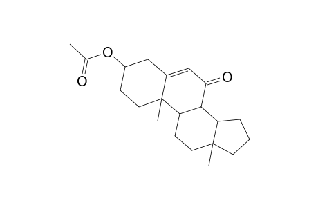 Androst-5-en-7-one, 3-(acetyloxy)-, (3.beta.)-