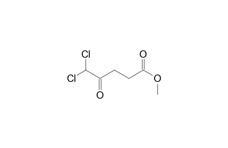 Methyl 5,5-Dichloro-4-oxopentanoate