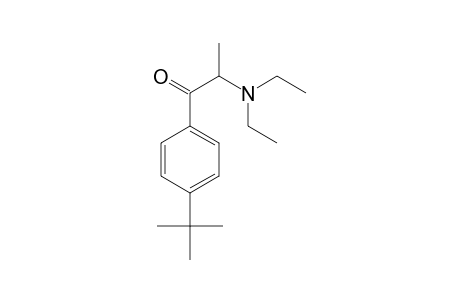 1-(4-tert-Butylphenyl)-2-diethylaminopropan-1-one