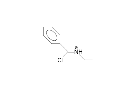 N-(A-Chloro-benzylidene)-ethylammonium cation