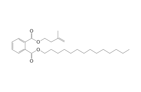 Phthalic acid, 3-methylbut-3-enyl tetradecyl ester