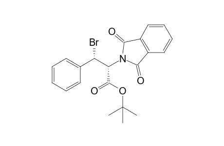 (2R,3S)-3-Bromo-N-phthaloylphenylalanine tert-butyl ester