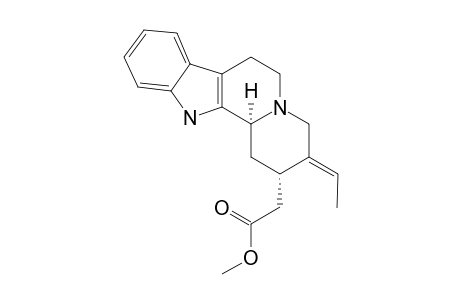 DEFORMYL-15-EPI-E-GEISSOSCHIZINE