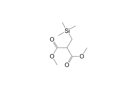 Propanedioic acid, [(trimethylsilyl)methyl]-, dimethyl ester