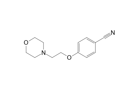 4-(2-Morpholinoethoxy)benzonitrile