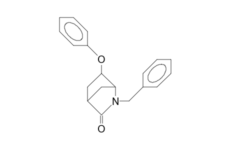2-Benzyl-3-oxo-6-exo-phenoxy-2-azabicyclo-[2.2.1]-heptane