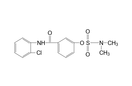 2'-CHLORO-3-HYDROXYBENZANILIDE, DIMETHYLSULFAMATE (ESTER)