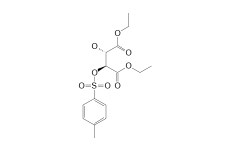 DIETHYL-(2RS,3SR)-2-HYDROXY-3-(4-METHYLPHENYLSULFONYLOXY)-BUTANE-1,4-DIOATE