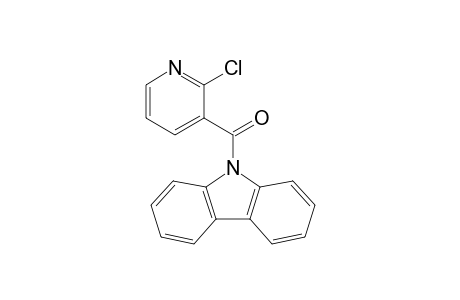 9-(2-Chloro-3-pyridinecarbonyl)carbazole