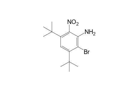 2-bromo-3,5-di-tert-butyl-6-nitroaniline