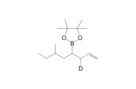 2-(3-deuterio-6-methyl-oct-1-en-4-yl)-4,4,5,5-tetramethyl-1,3,2-dioxaborolane