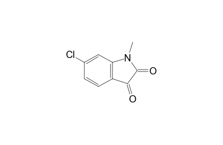 6-Chloro-1-methylindoline-2,3-dione