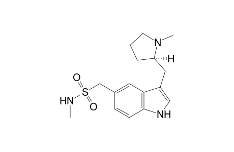 5-N-Methylaminosulfomylmethyl-3-(N-methylpyrrolidin-2-ylmethyl)indole