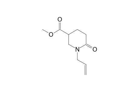 3-Piperidinecarboxylic acid, 6-oxo-1-(2-propen-1-yl)-, methyl ester