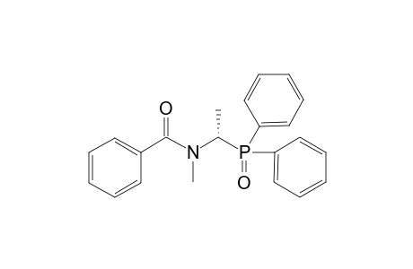 N-[(1'-Diphenyloxophosphinyl-1'-methyl)methyl]-N-methylbenzamide